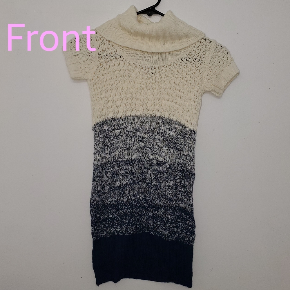 Girl's Sweater Dress